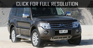 2010 Mitsubishi Pajero