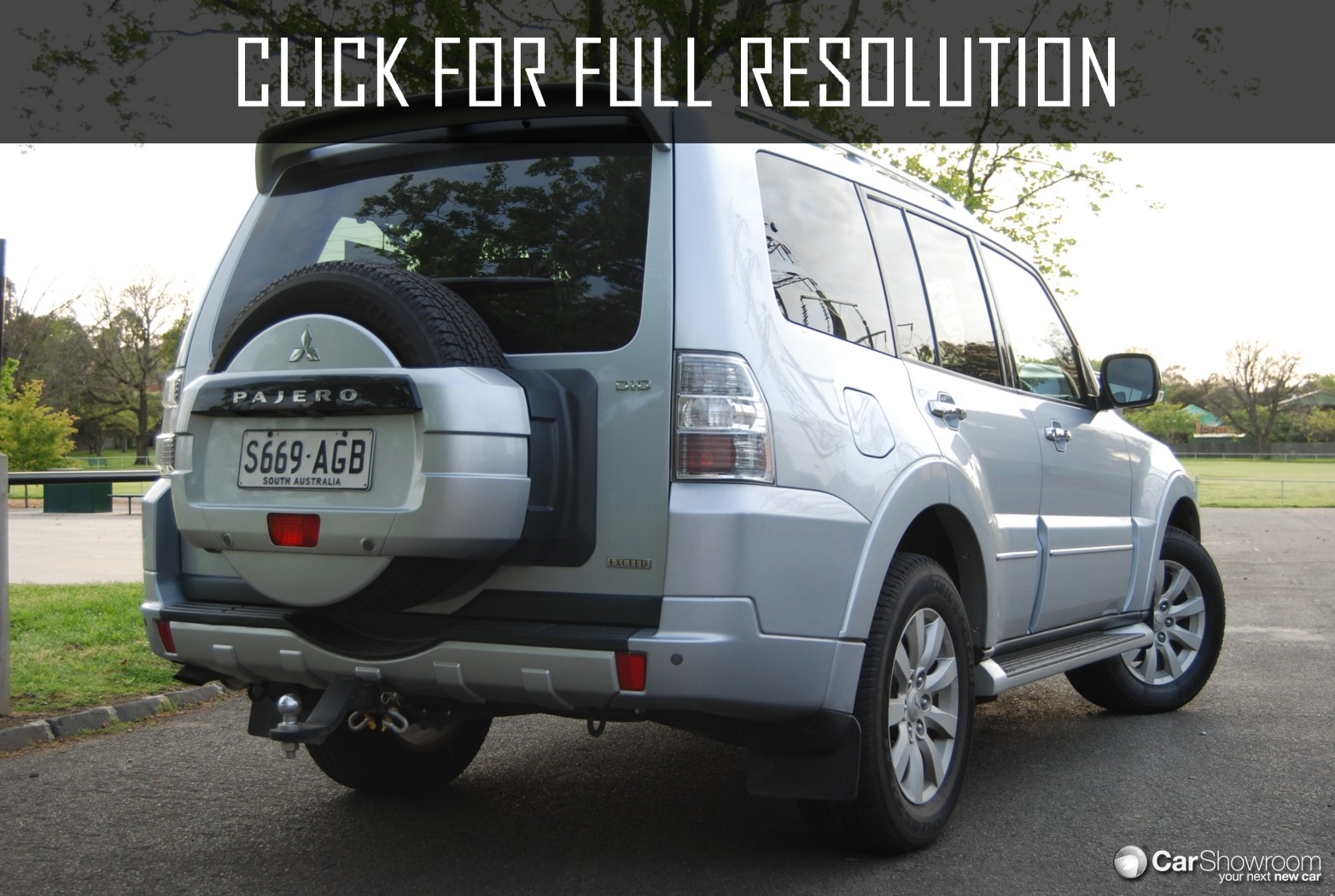 2010 Mitsubishi Pajero