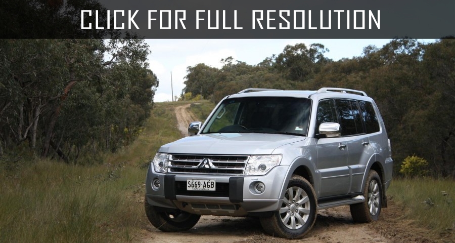 2010 Mitsubishi Pajero