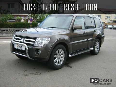 2010 Mitsubishi Pajero