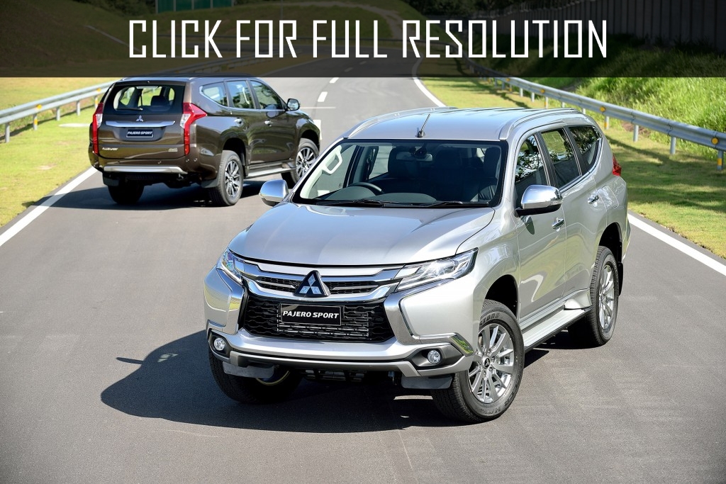 2017 Mitsubishi Pajero