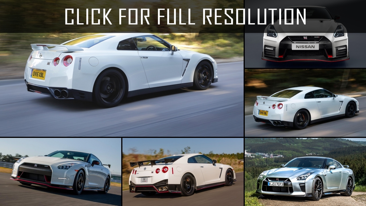 Nissan Gtr collection