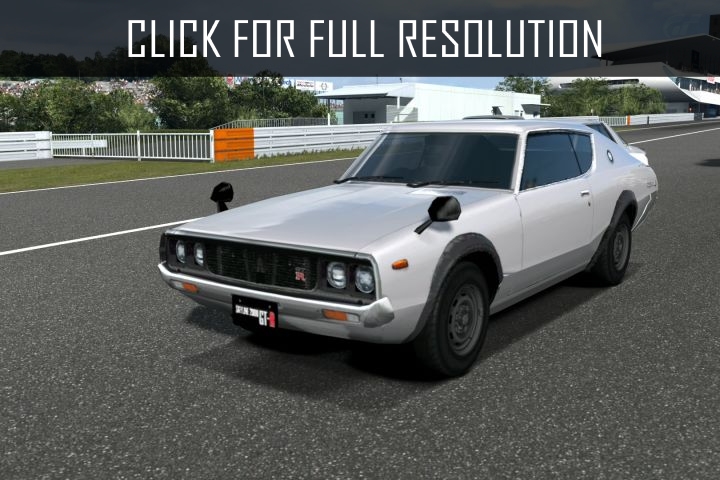 1973 Nissan Skyline Gtr