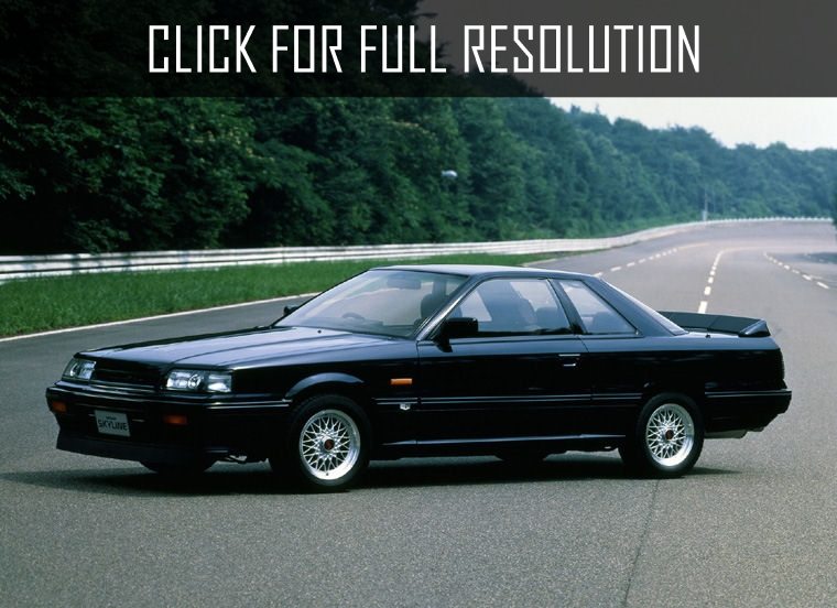 1986 Nissan Skyline