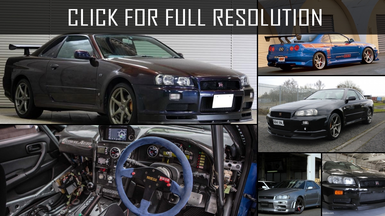 1999 Nissan Skyline R34 Gtr Best Image Collection Share And Download