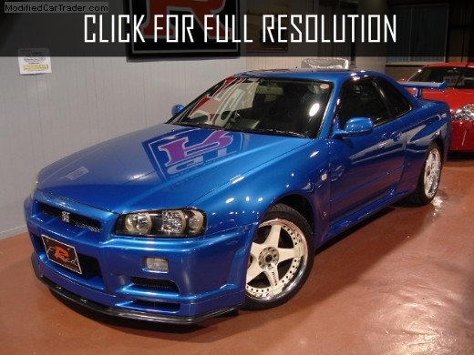 1999 Nissan Skyline R34 News Reviews Msrp Ratings With