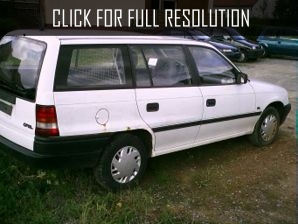 1990 Opel Astra