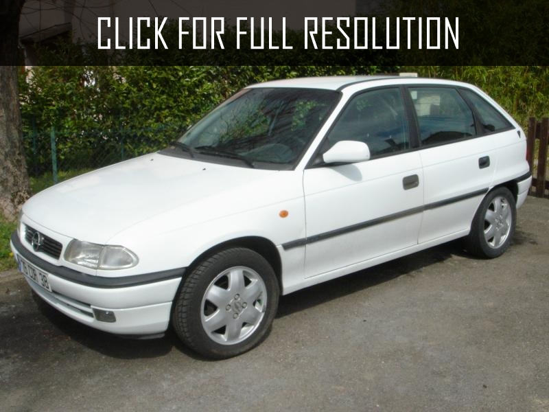 1990 Opel Astra