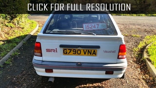 1990 Opel Astra