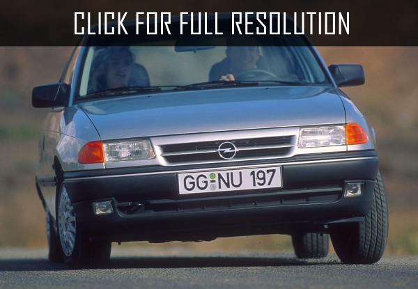 1990 Opel Astra