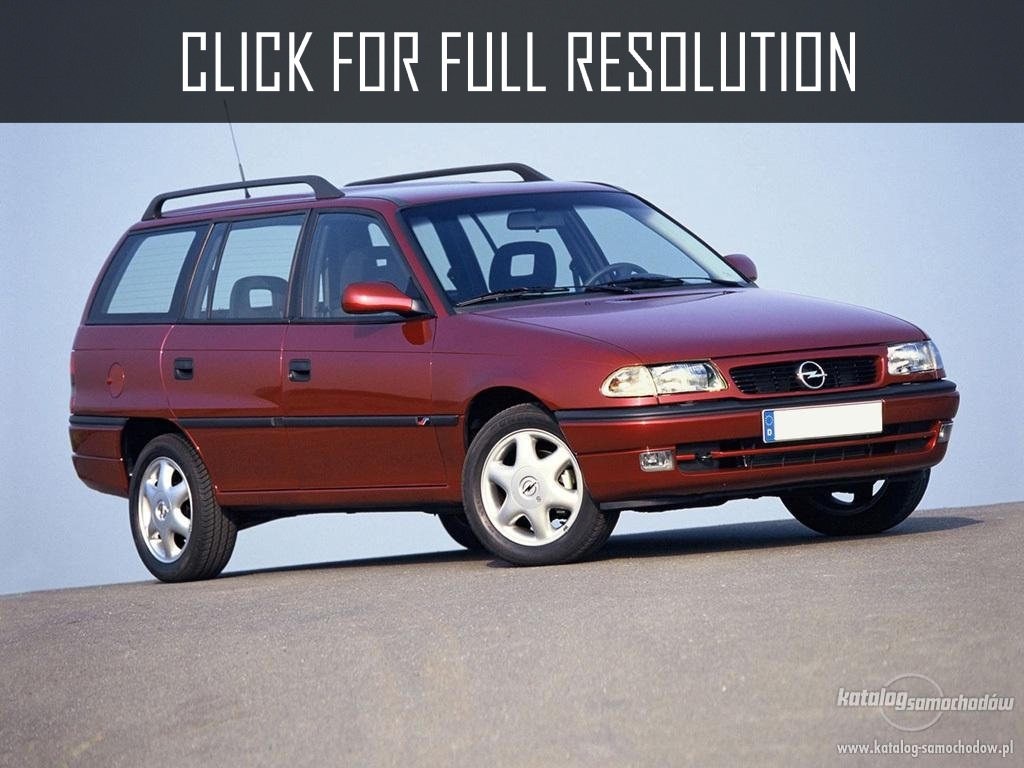 1990 Opel Astra