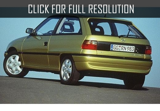 1990 Opel Astra