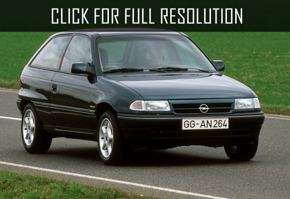 1991 Opel Astra