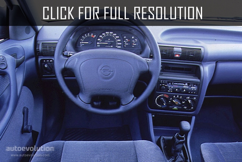 1992 Opel Astra