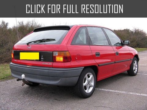 1995 Opel Astra