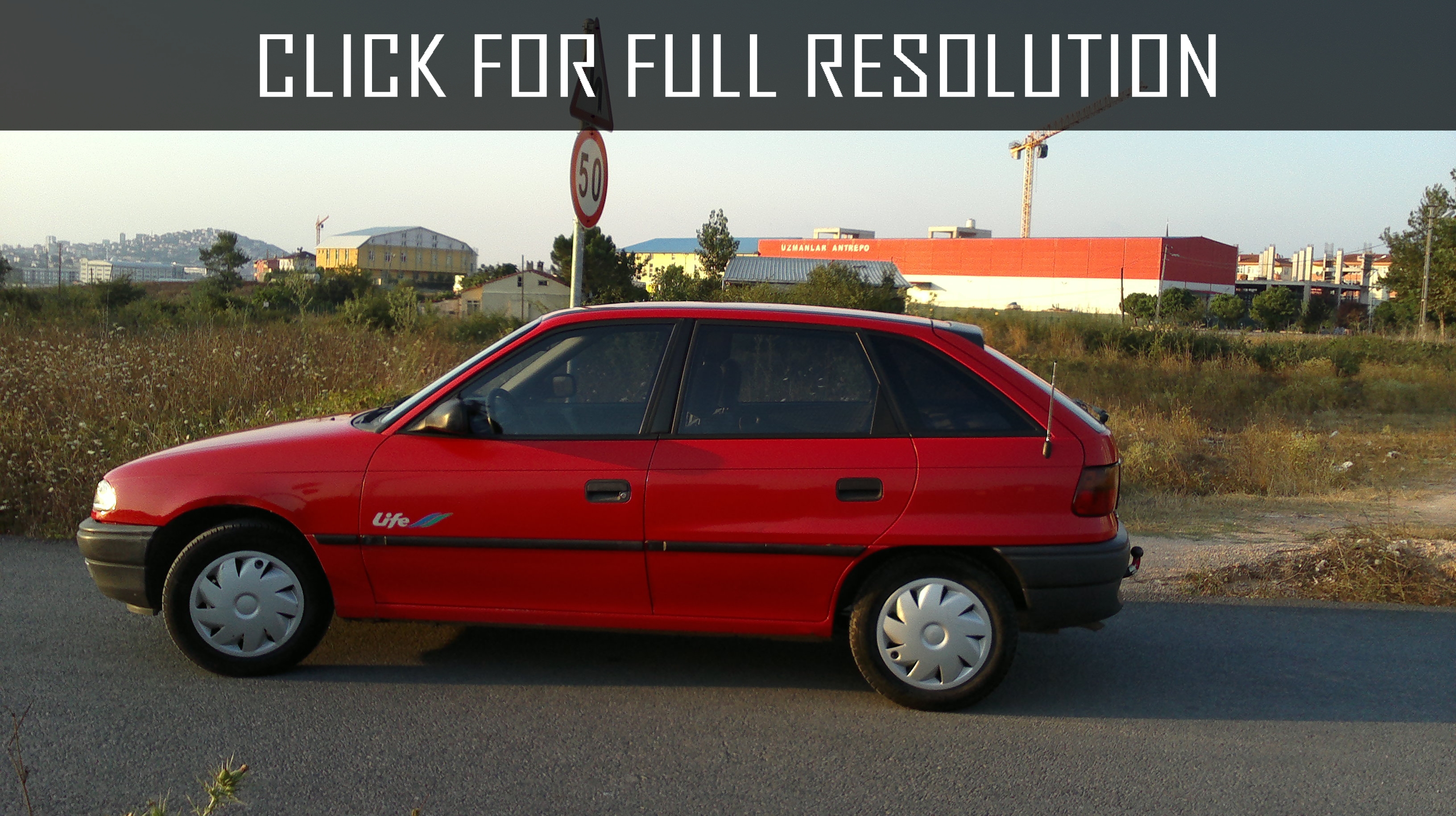 1995 Opel Astra