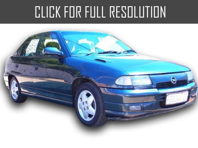 1995 Opel Astra