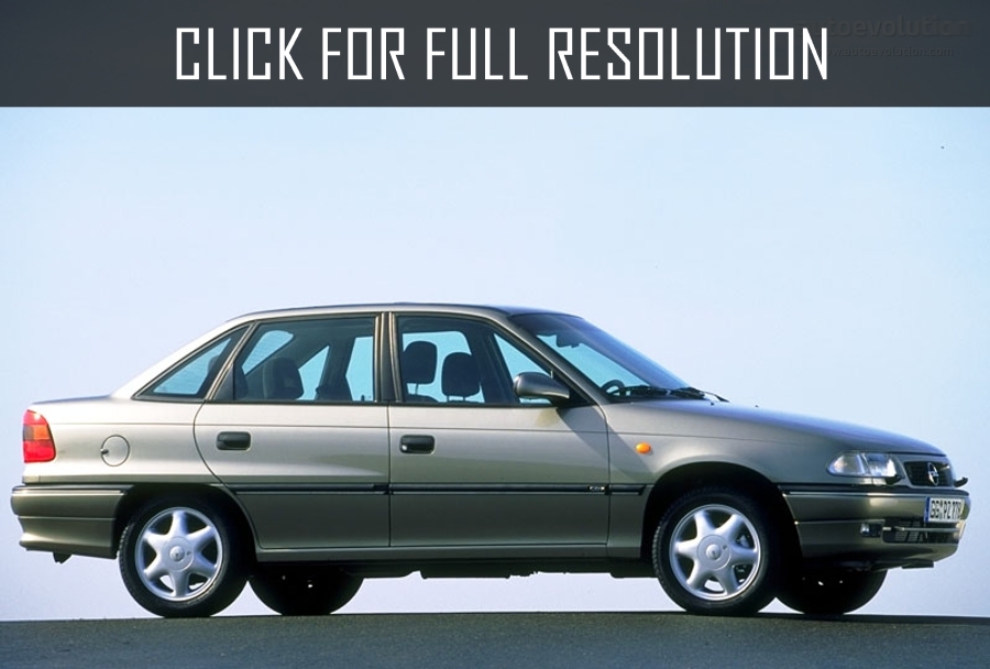 1996 Opel Astra