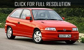 1997 Opel Astra