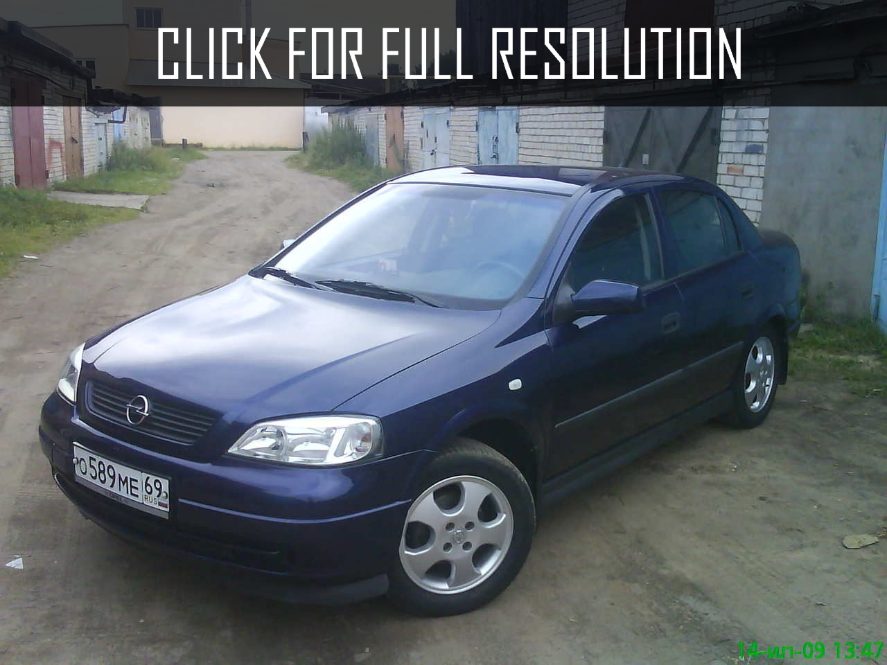 2001 Opel Astra