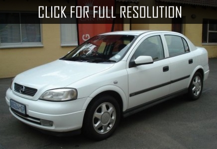 2001 Opel Astra