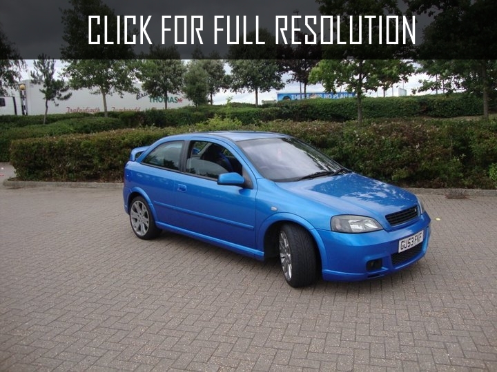 2003 Opel Astra
