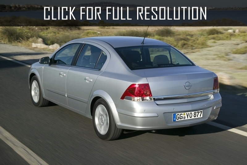 2011 Opel Astra Sedan