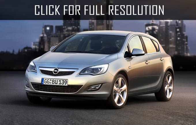 2011 Opel Astra