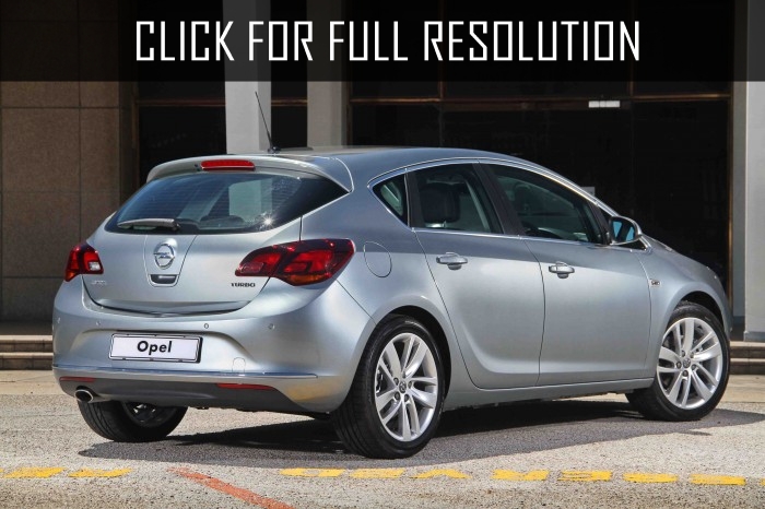 2014 Opel Astra