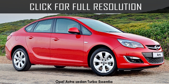 2015 Opel Astra Sedan