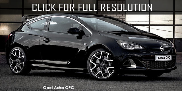 2016 Opel Astra Opc