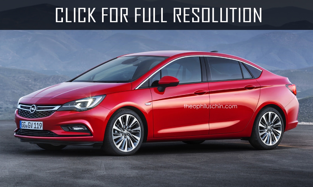 2016 Opel Astra