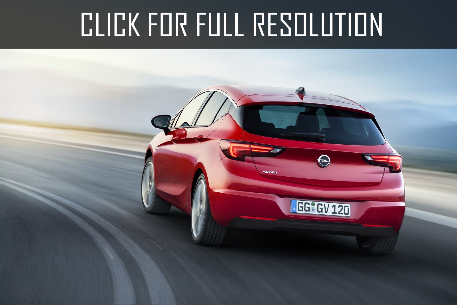 2017 Opel Astra Opc