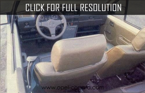 1987 Opel Corsa