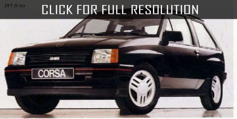 1989 Opel Corsa