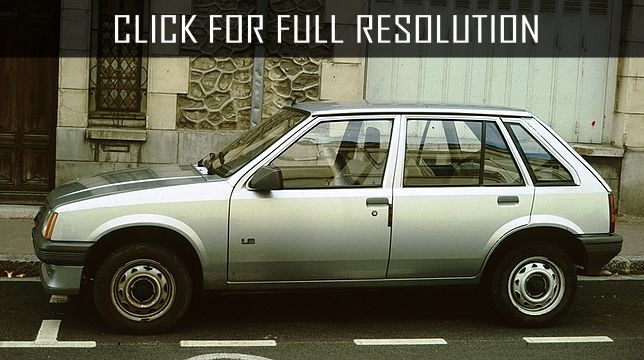 1990 Opel Corsa