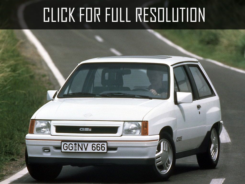 1990 Opel Corsa