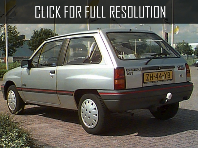 1991 Opel Corsa