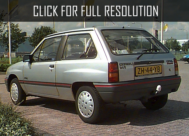 1992 Opel Corsa