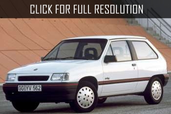 1992 Opel Corsa