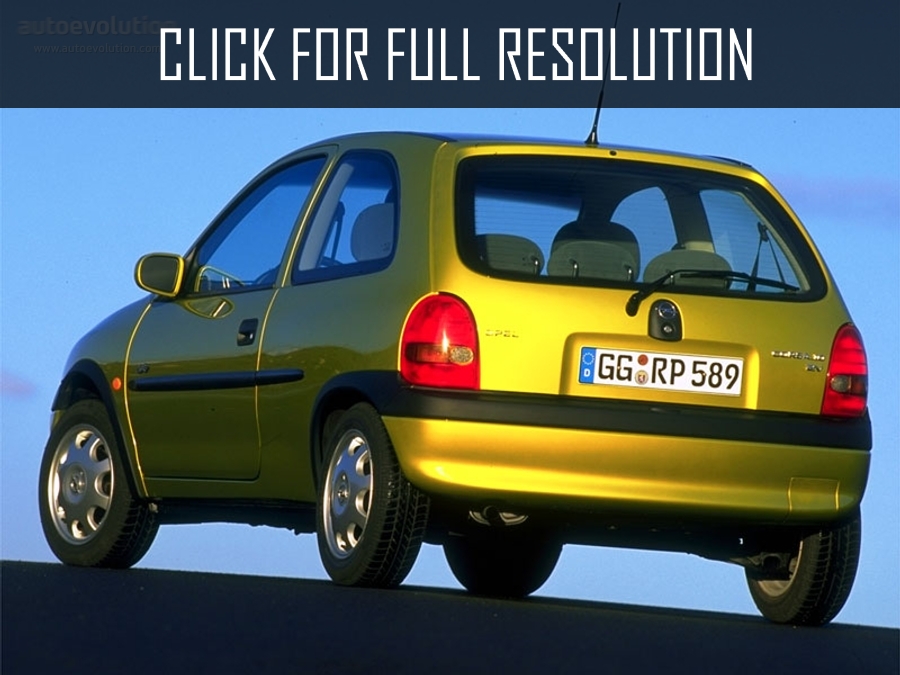 1997 Opel Corsa