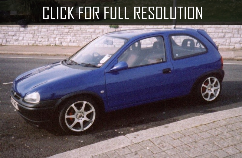 1997 Opel Corsa