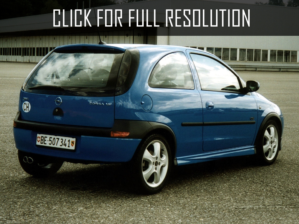 2000 Opel Corsa
