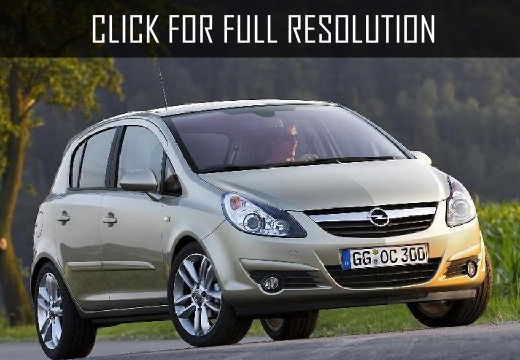 2010 Opel Corsa Enjoy