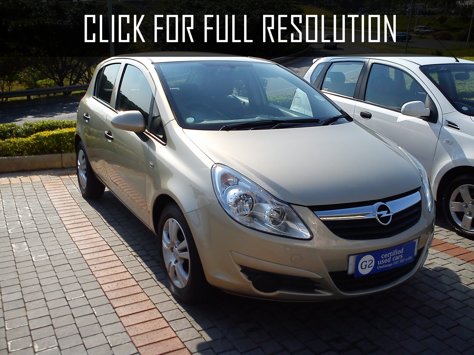 2011 Opel Corsa 1.4