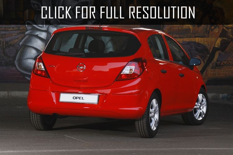 2011 Opel Corsa 1.4
