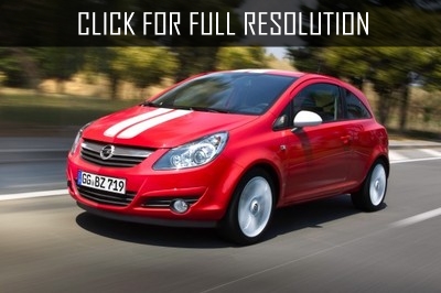 2011 Opel Corsa Sport