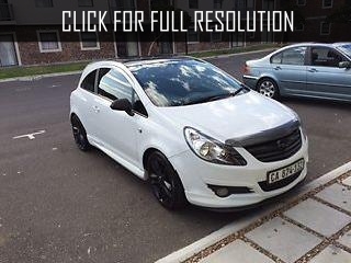 2011 Opel Corsa Sport