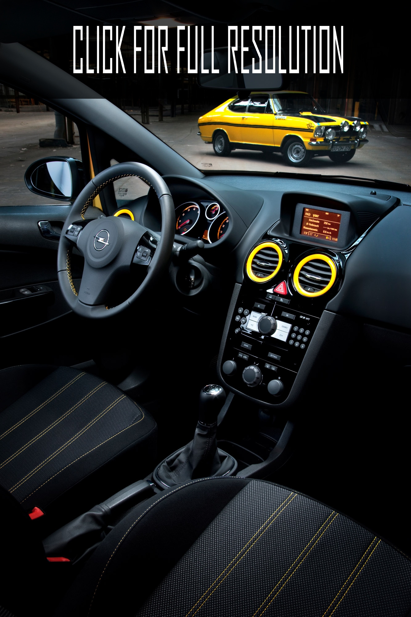 2011 Opel Corsa Sport