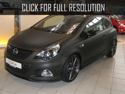 2012 Opel Corsa 1.2